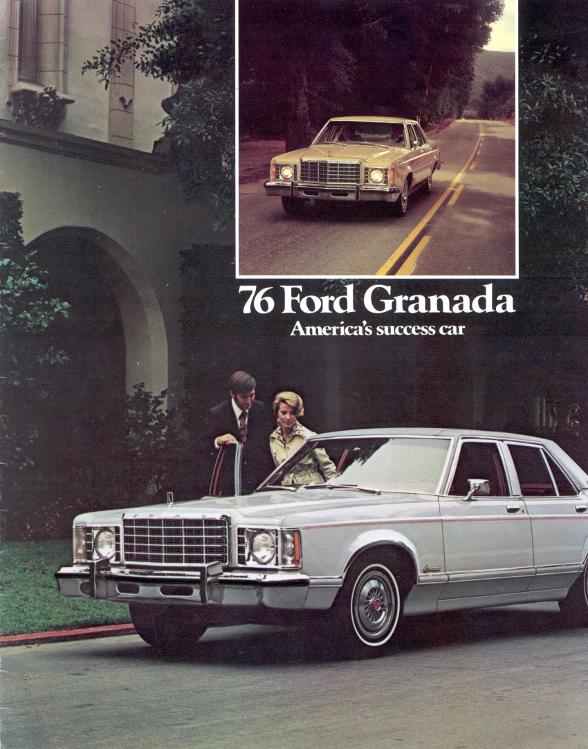 1976 Ford Granada Brochure Page 2